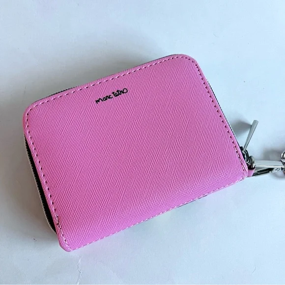 MARK TETRO Yorkie Wallet/Wristlet w/flaw - Picture 3 of 5